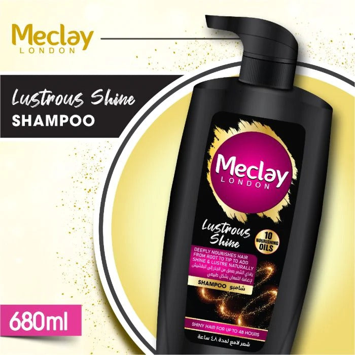Meclay London Lustrous Shine Shampoo 680ML