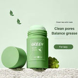 GREEN Mask Stick Natural Skin Care Nourishing Hydrating Moisturizing facial mask gel  yzmgnz6b-l