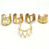 5PCS Hand and Foot Adjustable Toe Ring for Women Girl Fashion Simple Knuckle Stackable Open Band Hawaiian Beach Jewelry fgfrgdf2d-1
