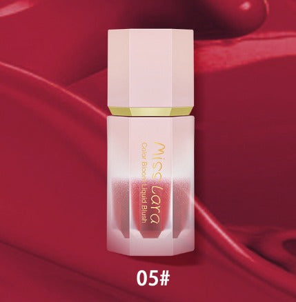 Miss Lara - Natural Cheek Tint Liquid Blush Soft Cream Blush Makeup Multi-use Blush