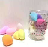 5 peces Mini Beauty Blender Foundation Puff Facial Makeup Sponge pffrmit2h-1