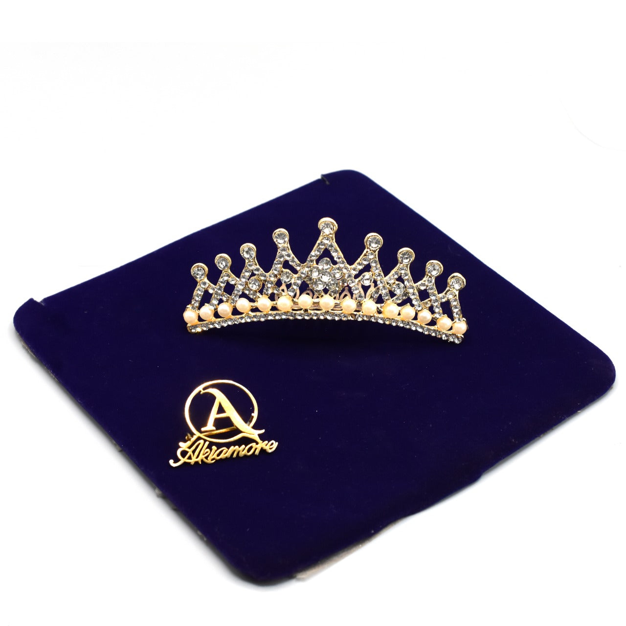 Wedding Hair Accessoriedding Hair Tiara Crystal Bridal Tiara Crown Silver Color Diadem Veil Tiaras Wes Headpieces Head Jewelry