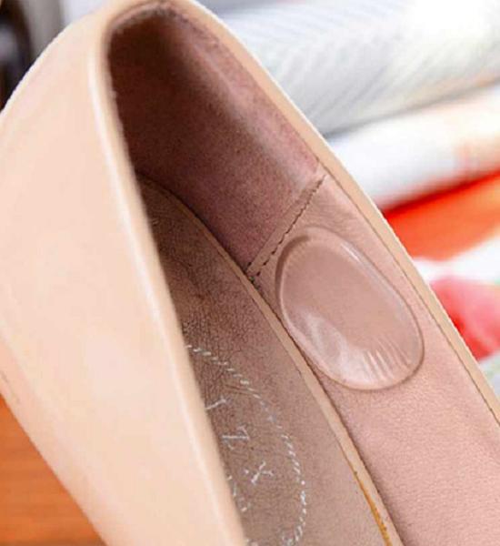 6Pcs Silicone Pads For Shoes Pad Gel Pads For Heel Grips Heel Stick Insert Gel Insoles Orthopedic Insole Cushion Foot Care Tool  fefrcls5c-2
