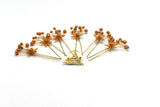 6Psc Elegant Bridal Pearl Handmade Flower Beautiful Hair Accessories Wedding Hair Pins Bridesmaid Bridal Decor hnfrsrd5s-4