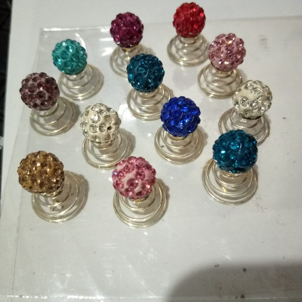 12Pcs Bridal Wedding Pearl Hairpins Swirl Spiral Twist Tiara Hair Jewelry hpfrsrd3e-1