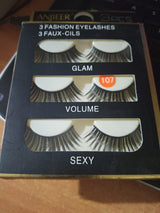 Aihui 5D Mink Hair Eyelashes  esfrbks4b-c