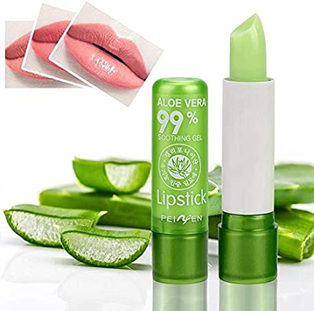 Aloe Vera Color Changing Moisturizing Lip Stick