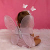 3pcs/Set Butterfly Wing Wand Headband Kids Fairy Princess Girls  wgfrpke2k-4