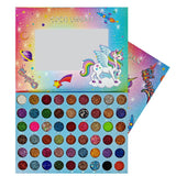 CoCo URBAN UNICORN GLITTER EYE SHADOW PALATE 54 COLOR