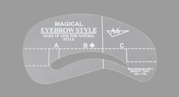 4pcs/Set Magic Eyebrow Stencil Makeup Style A Stencil For The Eye Brow Drawing Template Make Up Tool Shape For Eyebrows Template ssfrcls4h-6