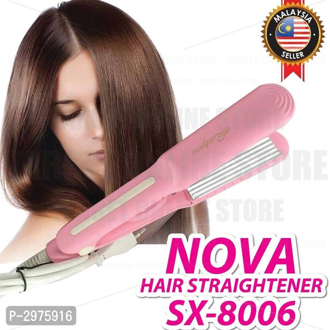 Nova Hair Straightener SX-8006 - Mini Hair Straightener Hair Styling Iron  nmspkz2d-7