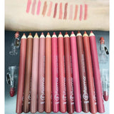 Flormar Lip Pencil Lipliner Waterproof Different Shades Long-lasting  flpmiz4k-k