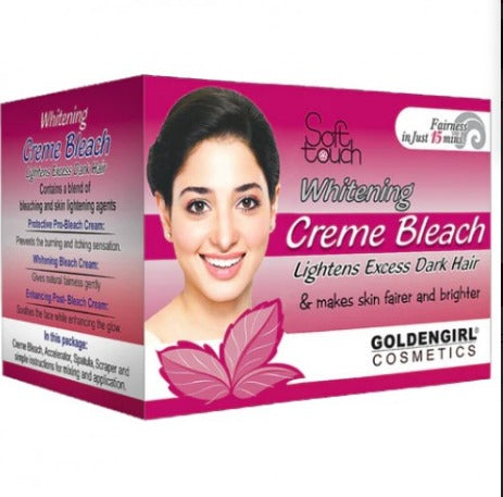 Product Code: Soft Touch Whitening Bleach Creme Pack 500gm