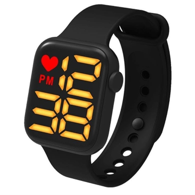 Y1 waterproof Led Smart watch square Led Watch for unisex boys and girls smart band led band band New stylish watch led square smart watch smart band digital watch digital smart watch led watch 2021 for unisex  wwwbkz2d-l