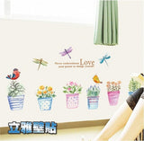 Wall Sticker JM7305 jm7305w1m-2