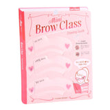 3 Styles Shape Frame Mini Eye Brow Class Drawing Guide Shaping Stencils Grooming Soft ssfrcls4h-3