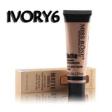 MISS ROSE Full Coverage Matte Foundation mrfskz6a-7