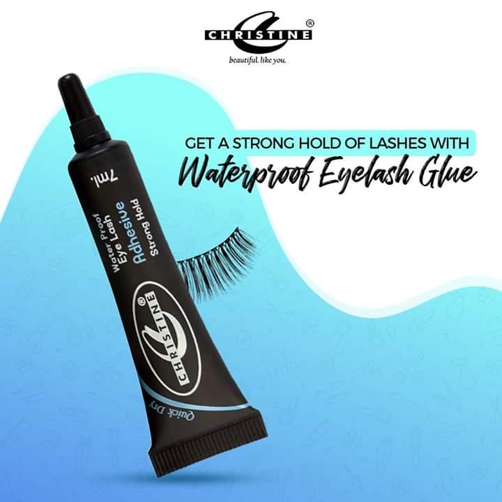 Christine Water Proof Eye Lash Adhesive Glue 7ml  cegbkz9b-4