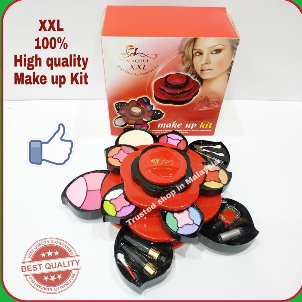 Maqbul XXL High Quality Make-Up Kit Full Complete Set  mcmkmiz4c-a