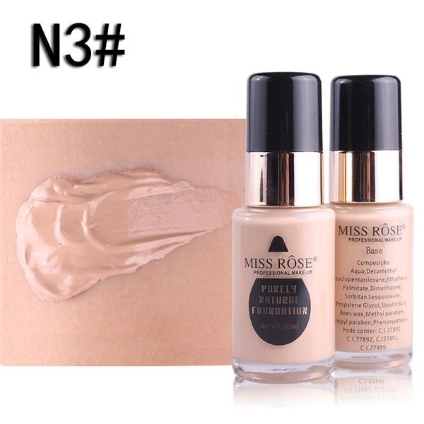 MISS ROSE PURELY NATURAL FOUNDATION mrfskz3a-9