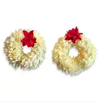 2pcs flower bangles