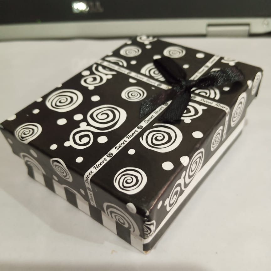 Empty Decorated GIFT BOX  bxfrmiu2a-1