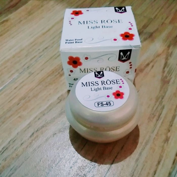 MISS ROSE 3D (FS45) LIGHT WATERPROOF BASE  mrlbskz4n-l