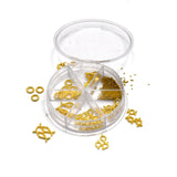 gold metal Imperial crown nails foils decals slice wheel nail art decorations design tools ntfrgdr2i-1