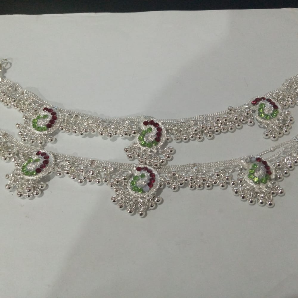 Payal Anklet - Beautiful and trendy - elegant design paayal for girls plfrmia3f-4