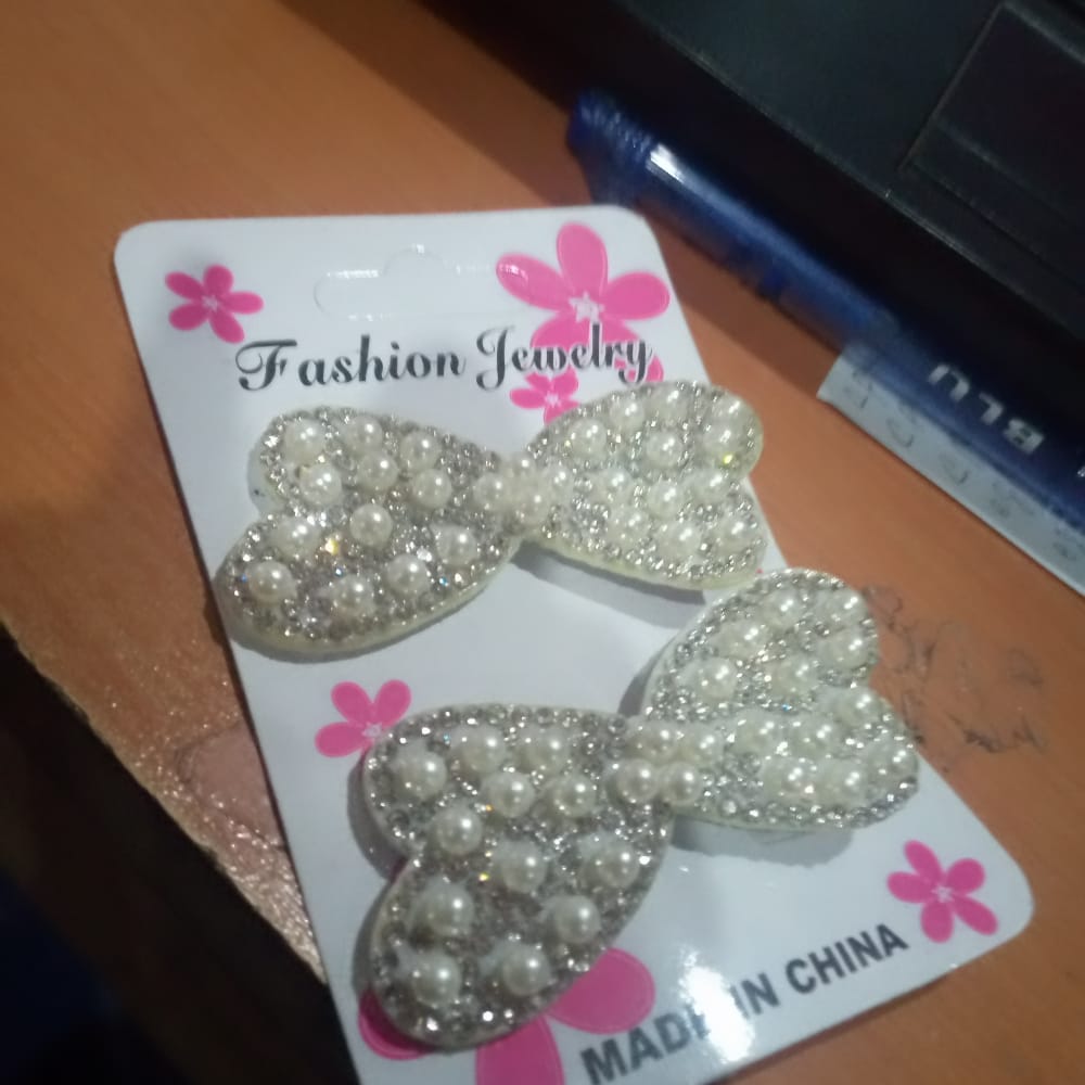 Fashion Flower Crystal Pearl Hair Clips for Women Accessories Rhinestone Clip Hairclip Hairpins Clamp Jewelry cpfrwec5f-1