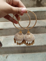 Bridal Latkan Jhumka Bangles For Women Fashion Jewellery blfrrde2c-1