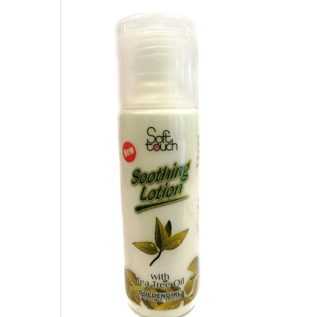 Soft Touch Soothing Lotion With Tea Tree Oil 120ml  stslwez4d-j