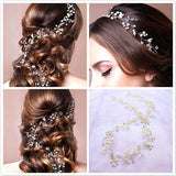 bride crown headband flower Pretty Wedding Hair Accessories hpfrgdc7b-1