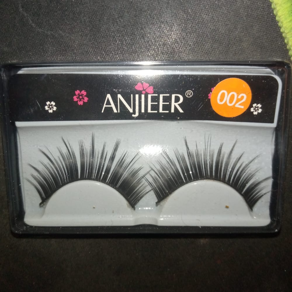 Anjieer false eyelash mechanism black mix eyelesh afembkz4d-f