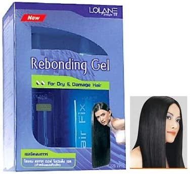 Lolane Rebonding Gel (Straight Off) Success