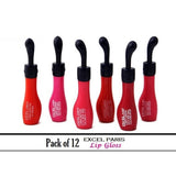 pack of 6 EXCEL lip gloss lsfrmis2a-1