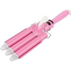 Ceramic Hair Crimp Curling Iron Triple Barrel Hair Curler Irons Wave Styling Tools Hair Styler Waver Wand  scwpkz4e-j