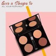 Christine Contouring 4 Colors Palette  cpckmiz4e-2