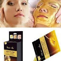 10 Pcs Dear She Gold Collagen Peel Off Facial Mask - Repairing the Skin  dsgmgdz6c-c