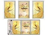 Plastic 3D Room Decorative Peacock Couple Painting (FD-HC001)