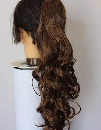 Syenthatic hair catcher extension use for curling hair style step cutting refrrnd6j-1