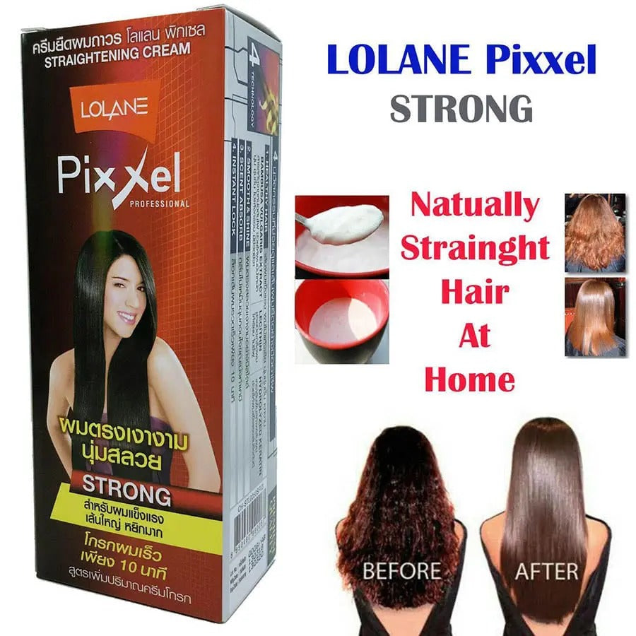 Lolane Pixxel Hair Straightening Cream – Normal