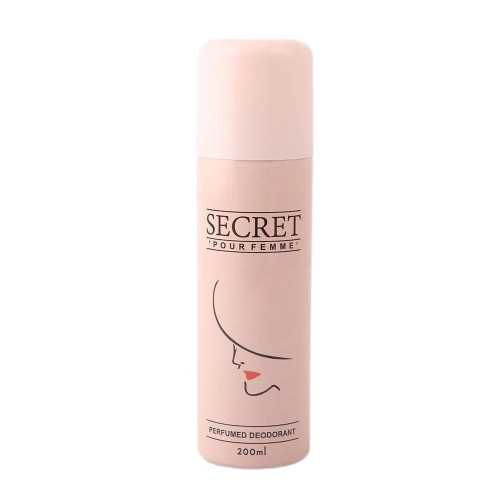 Diefei Hot Secret Body Spray Four Femme  sbspkz1a-j