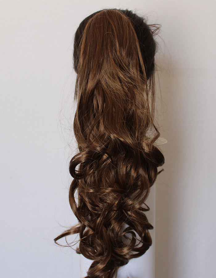 Syenthatic hair catcher extension use for curling hair style step cutting refrrnd6j-1