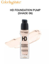 Color institute HD Studio Photogenic Foundation with Vitamin-E