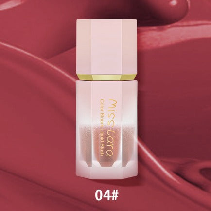 Miss Lara - Natural Cheek Tint Liquid Blush Soft Cream Blush Makeup Multi-use Blush