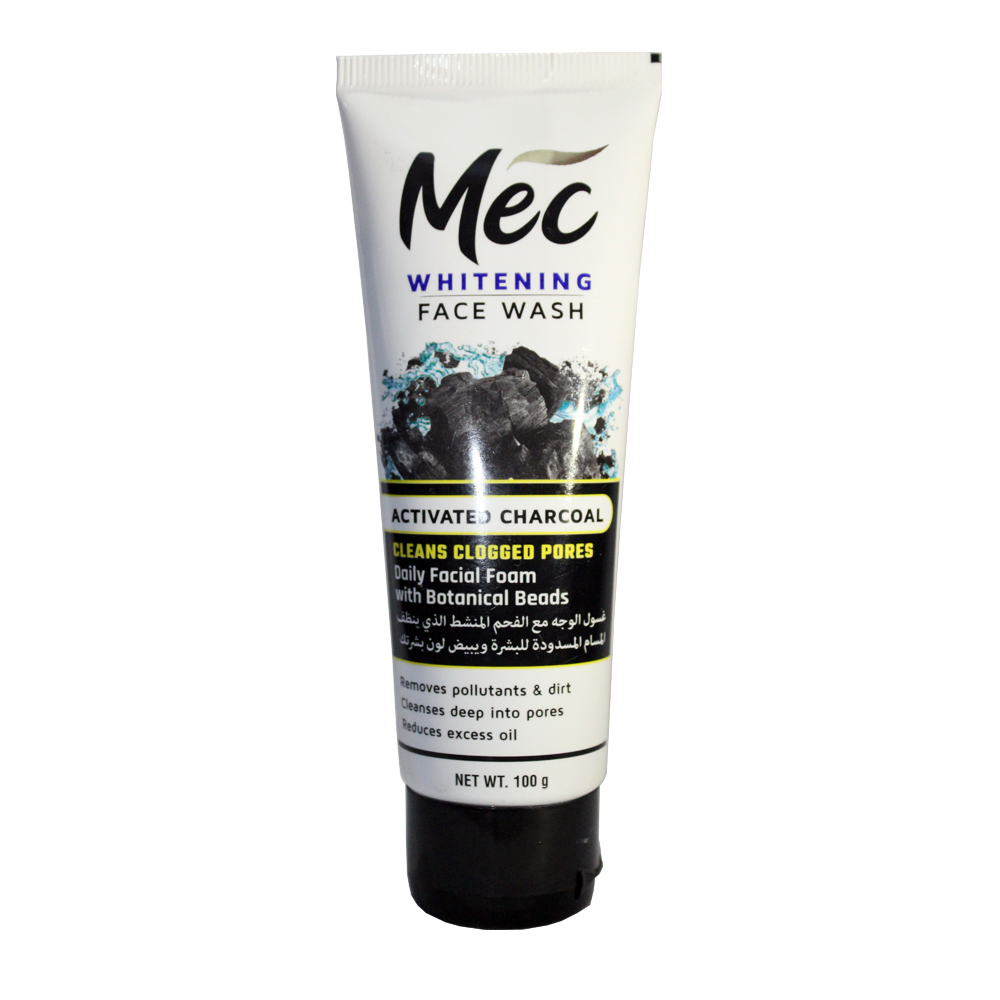 Mec Whitening Face Wash - Daily Facial Foam 100g  mwfwwez4i-b