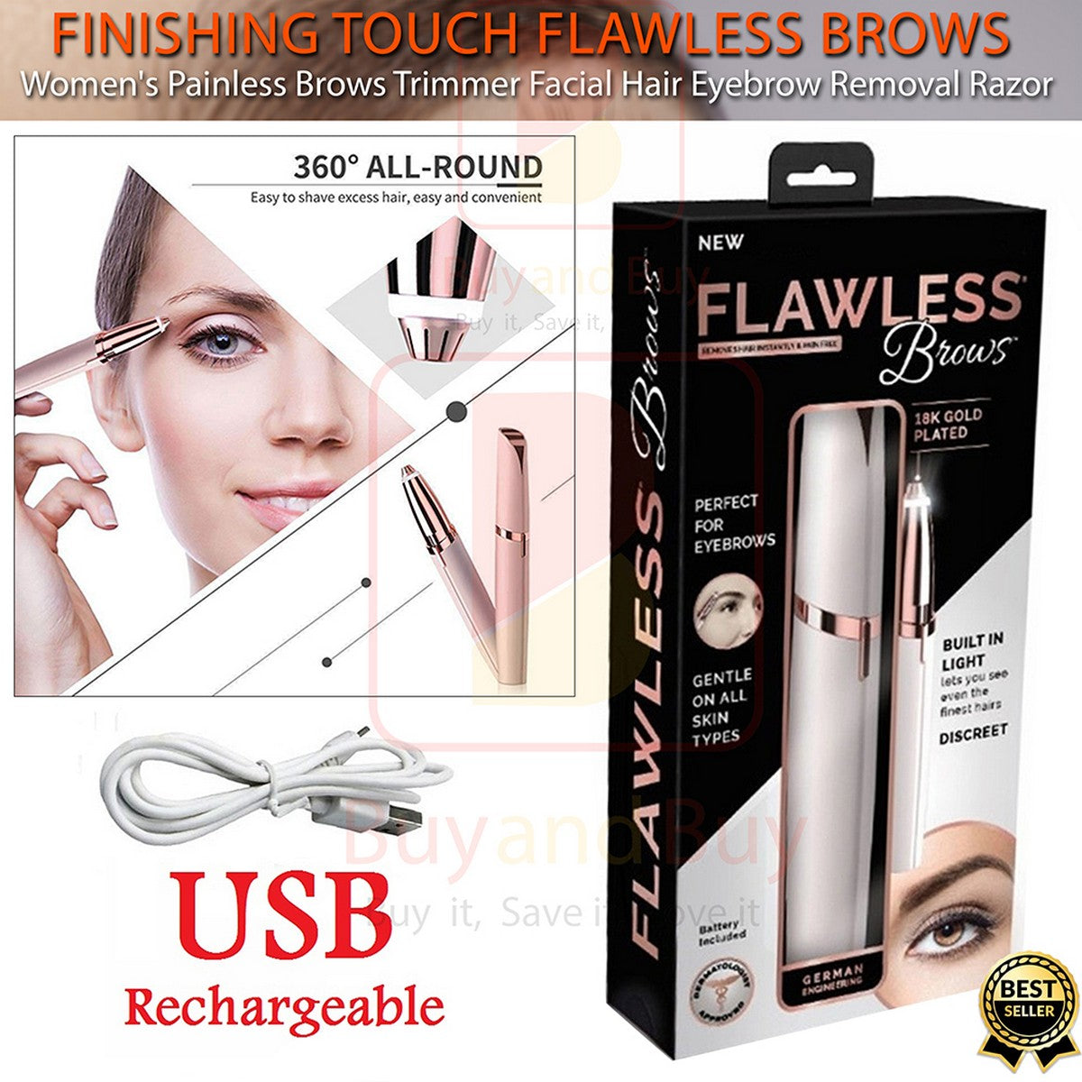 FLAWLESS BROWS hvfrwet4b-6
