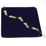 Multi flower hair styling clip