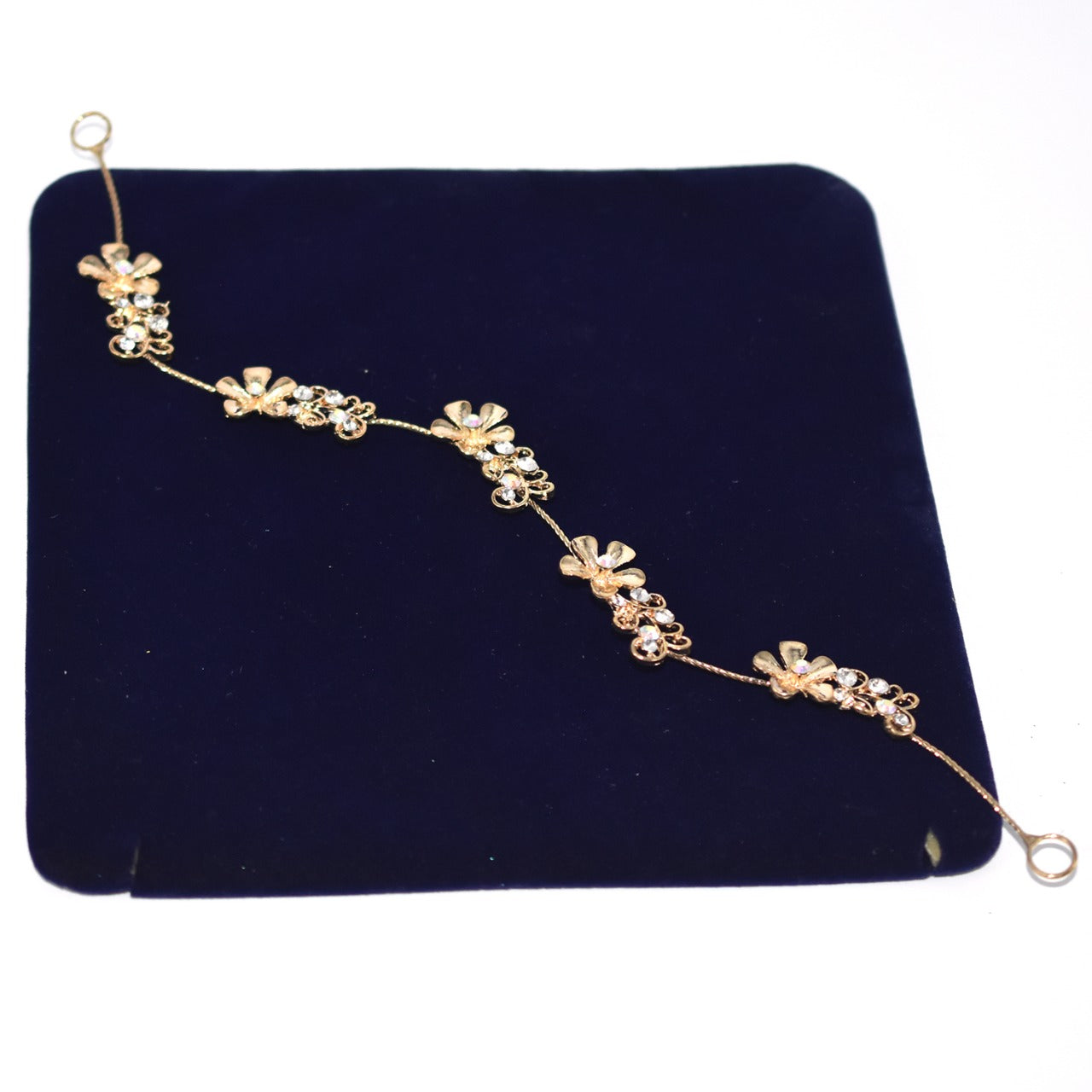 Multi flower hair styling clip